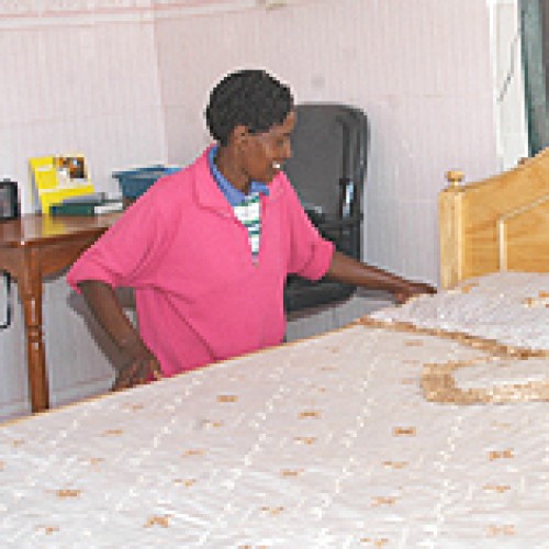 Guest house care taking